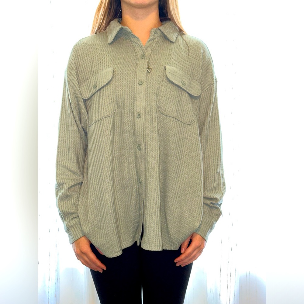 NWT Magellan Outdoors long sleeve button down flannel (size XS)